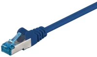 GOOBAY καλώδιο δικτύου 95599, CAT 6A S/FTP (PiMF), CU, 1.5m, μπλε