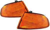 Μπροστινά Φλας Για Honda Civic 92-95 2/3D Πορτοκαλί 2 Τεμάχια Depo