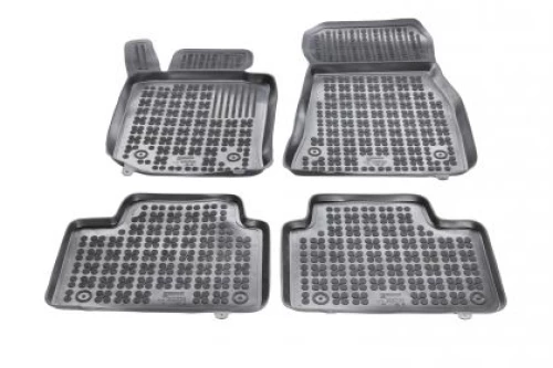 Λαστιχένια πατάκια Rezaw Plast για BMW 3 (G20) (2018+) - τύπου σκαφάκι - 4τμχ.