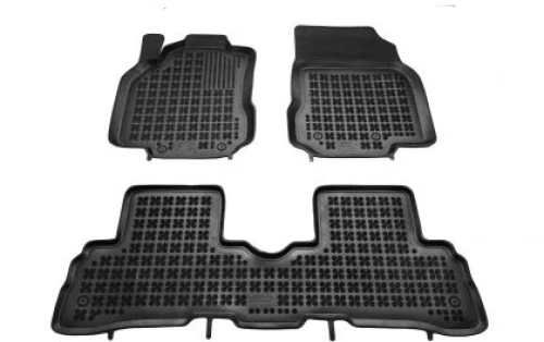 Λαστιχένια πατάκια Rezaw Plast για Nissan Cube II (2009+) - τύπου σκαφάκι - 3τμχ.