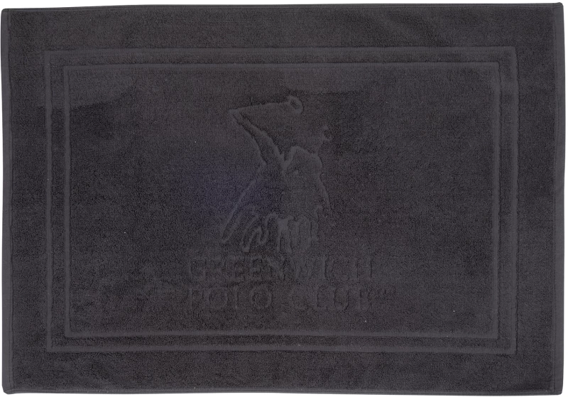 GREENWICH POLO CLUB ΤΑΠΕΤΟ 50Χ70 3090 ΜΑΥΡΟ