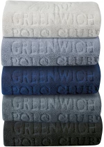 GREENWICH POLO CLUB ΤΑΠΕΤΟ 50Χ70 3090 ΜΑΥΡΟ