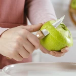 Aνοξείδωτο ατσάλινο μαχαίρι ξεφλουδίσματος 'Terrestrial' σετ 2τεμ. 17cm