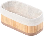 ESTIA ΚΑΛΑΘΙ ΟΡΓΑΝΩΣΗΣ BAMBOO ESSENTIALS 19.5x10cm ME ΕΠΕΝΔΥΣΗ