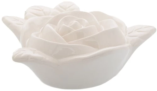 ΚΕΡΑΜΙΚΟ ΛΕΥΚΟ ΤΡΙΑΝΤΑΦΥΛΛΟ 22x20.5x7EK ΔΙΑΚΟΣΜΗΤΙΚΟ