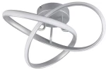 Φωτιστικό Οροφής RL Lighting Meo R62101187 Γκρι Τιτανίου