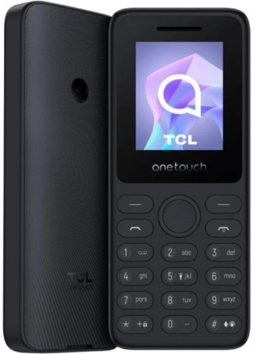 TCL OneTouch 4021 Dual SIM Κινητό με Κουμπιά Dark Night Gray