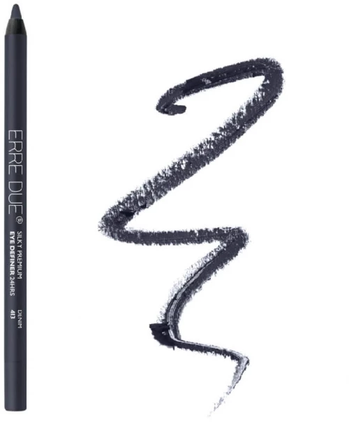 ERRE DUE Silky Premium Eye Definer 24hrs | 413 Denim