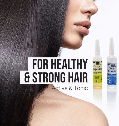 IMEL Active Αμπούλα Μαλλιών 10ml