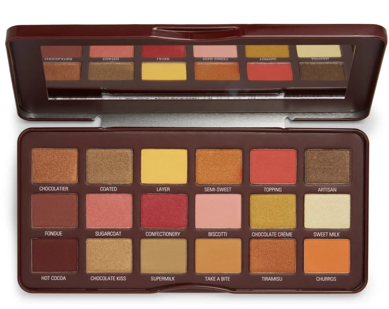REVOLUTION BEAUTY I Love MakeUp COCOA Παλέτα Σκιών Ματιών 16.2gr