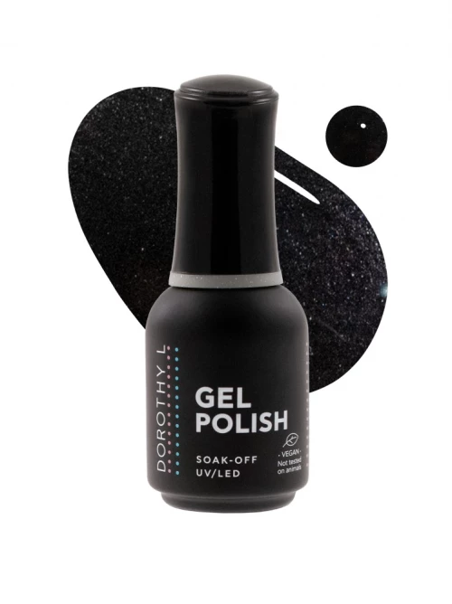 DOROTHY L Uv/Led Gel Polish 6072 Ανθρακί Glitter 15ml