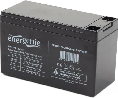 Μπαταρία Energenie UPS (μολύβδου) 12V 7Ah