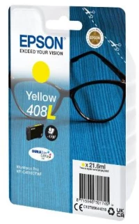Μελάνι Epson 408L yellow 1700pgs