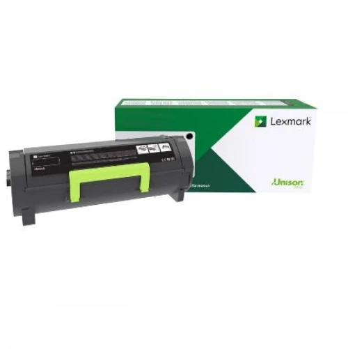 Toner Lexmark 56F2X00 black 20000pgs