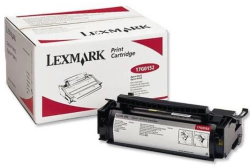 Toner Lexmark 17G0152 black 5000pgs