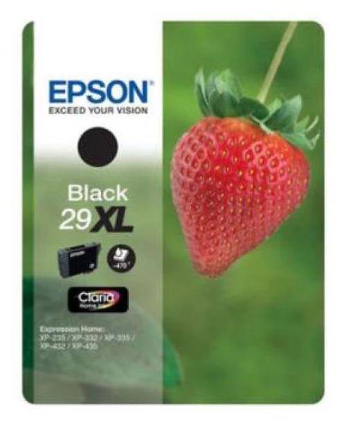 Μελάνι Epson 29XL black 470pgs