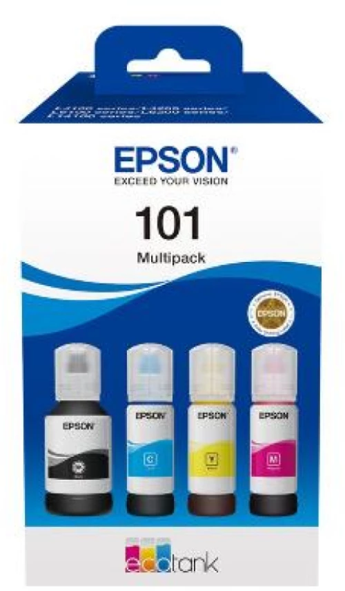 Μελάνι Epson 101 T03V64A multipack