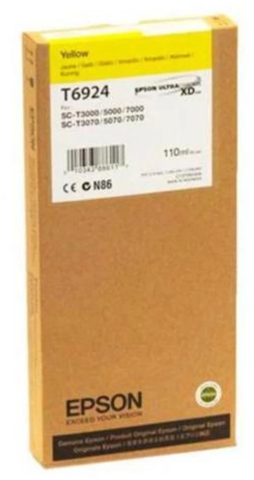 Μελάνι Epson T692400 yellow 110ml