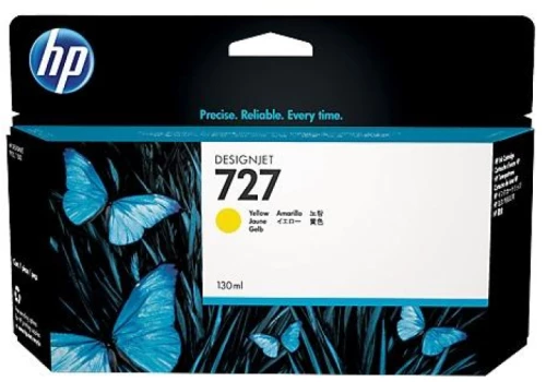 Μελάνι HP No 727 B3P21A yelllow 130ml