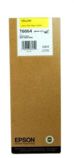 Μελάνι Epson T6064 yellow 220ml
