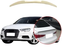 Αεροτομή Πορτ Παγκάζ Για Audi A3 8VS Sedan / 8V7 Cabrio 12-20 RS3 Look Από Abs Πλαστικό