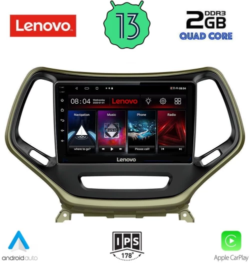 LENOVO LVD 4273_CPA (10inc) MULTIMEDIA TABLET OEM JEEP CHEROKEE mod. 2014>