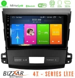 Bizzar 4T Series Mitsubishi Outlander/Citroen C-Crosser/Peugeot 4007 4Core Android12 2+32GB Navigation Multimedia Tablet 9"