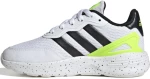 Παιδικά Αθλητικά Adidas Nebzed K Λευκό / Μαύρο / Λάιμ  Λευκό Μαύρο