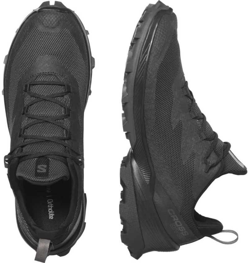 Ανδρικά Trail Παπούτσια Salomon Cross Over 2 Gtx Phantom / Magnet / Black  Μαύρο