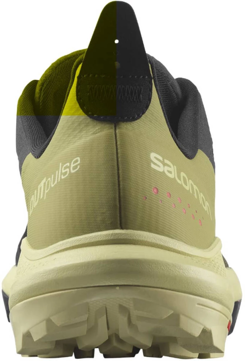 Ανδρικά Παπούτσια Trail Salomon Outpulse Μαύρο / Λαδί  Μαύρο Λαδί
