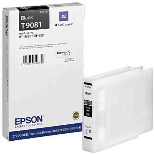 Μελάνι Epson T9081XL black 5000pgs