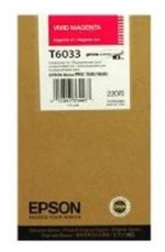 Μελάνι Epson T6033 magenta 220ml