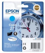 Μελάνι Epson 27 cyan 300pgs