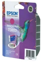 Μελάνι Epson T0803 magenta 445pgs