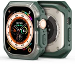 Dux Ducis® Προστατευτικό Κάλυμα για Applewatch Ultra 1/2 49mm - Transparent Green