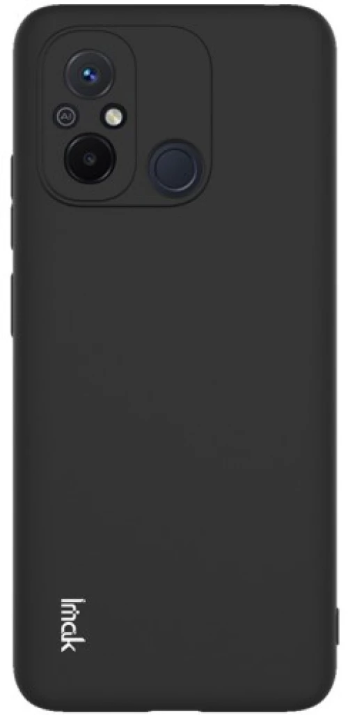 Imak® Προστατευτική Θήκη Σιλικόνης για Xiaomi Redmi 12C Μαύρη