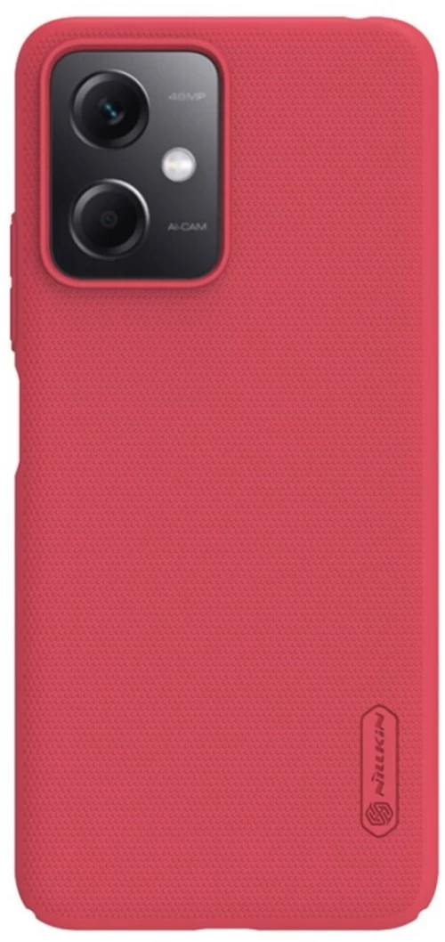 Nillkin® Super Frosted Back Cover Προστατευτική Θήκη για Xiaomi Redmi Note 12 5G/Poco X5 5G- Red