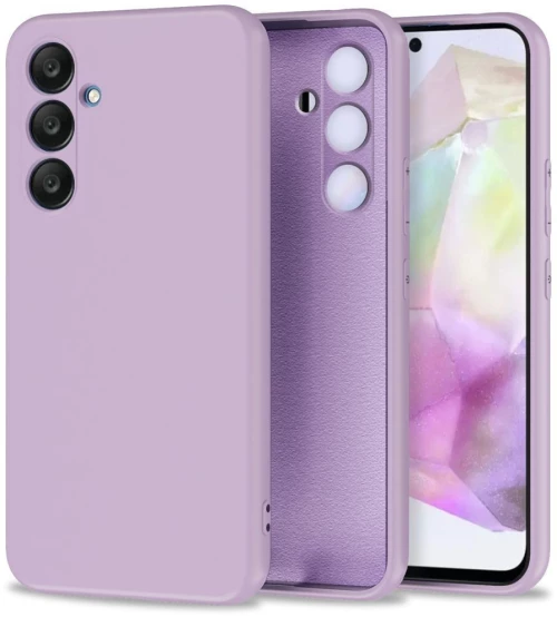 Tech-Protect® Icon Θήκη για Galaxy A35- Violet