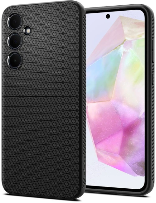 Spigen®Liquid Air Θήκη για Galaxy A35-Matte Black