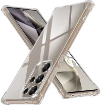 Techsuit® Shockproof Θήκη για Galaxy S24 Ultra- Clear