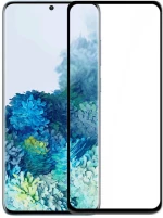 Full Cover Matte Tempered Glass για Galaxy S23 FE - Black OEM