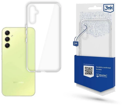 3mk®Armor Θήκη για Galaxy A55-Clear
