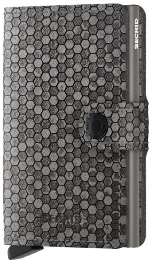 Secrid Miniwallet Hexagon Grey SECRID