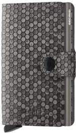 Secrid Miniwallet Hexagon Grey SECRID