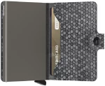 Secrid Miniwallet Hexagon Grey SECRID