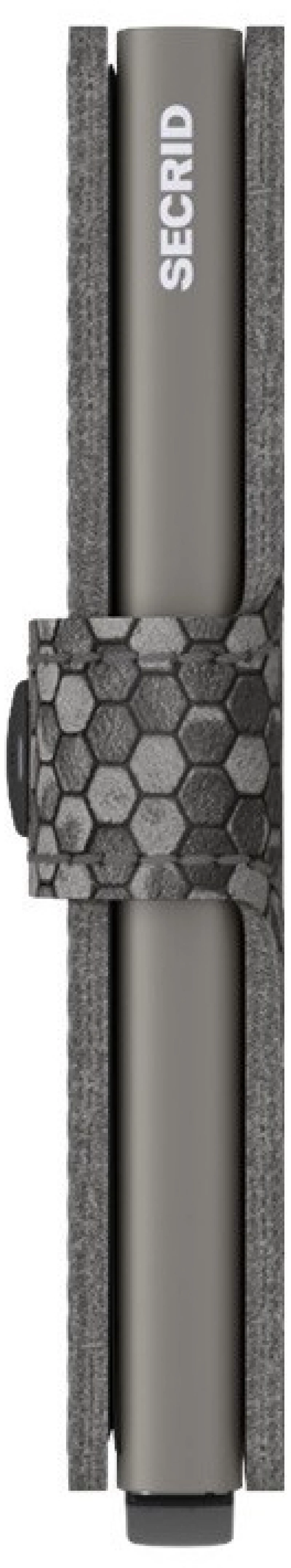 Secrid Miniwallet Hexagon Grey SECRID