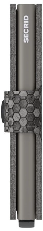 Secrid Miniwallet Hexagon Grey SECRID