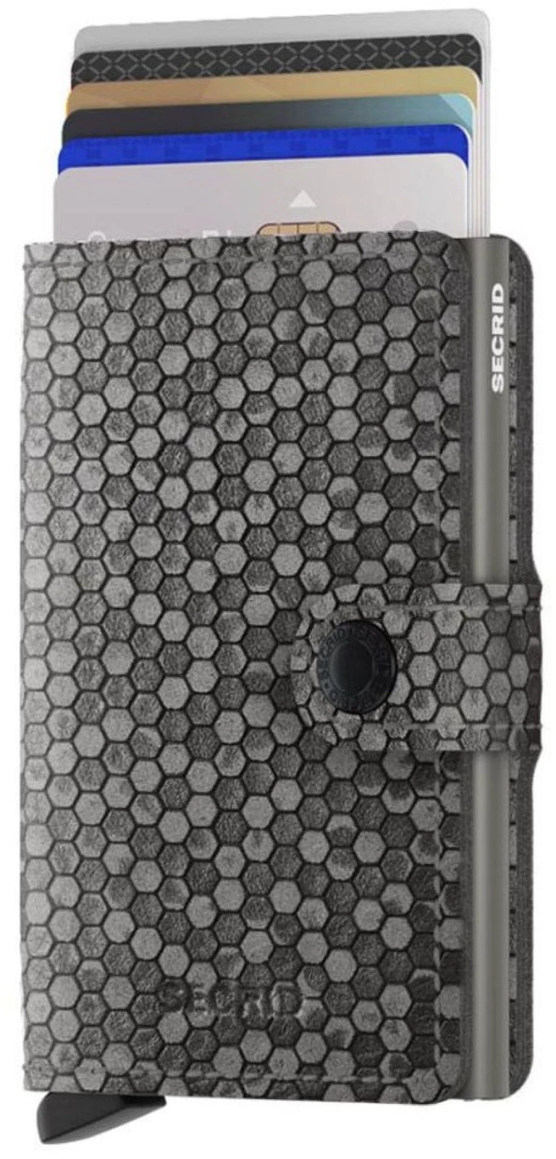 Secrid Miniwallet Hexagon Grey SECRID