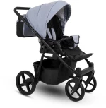 Camarelo Navo Καρότσι 3 σε 1 Nav-04 Light Blue