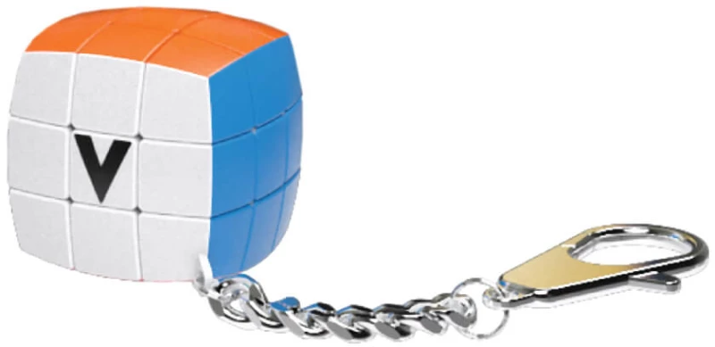 VK-P-V Cube 3 Pillow Keychain